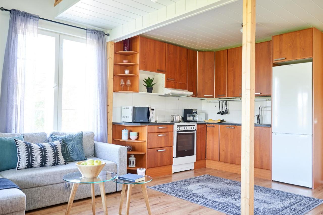 Apartments in Porvoo Buitenkant foto